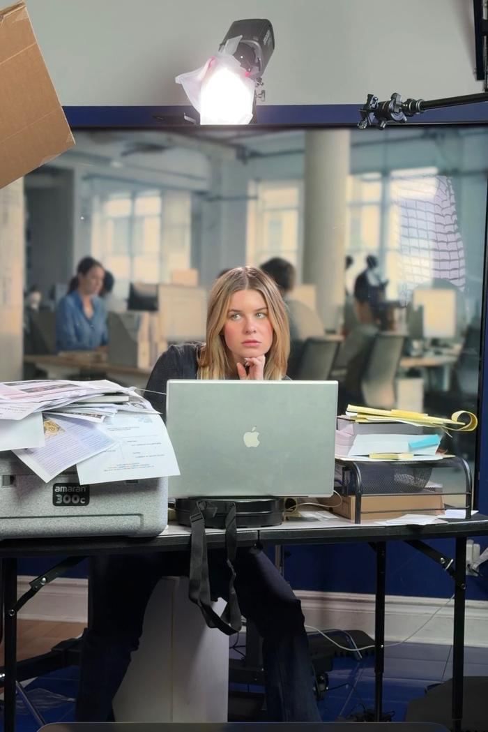 Production photograph from The Bitcoin Rebellion