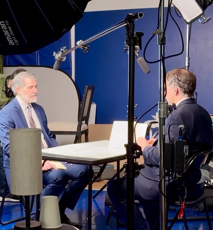 On set — crew group photo